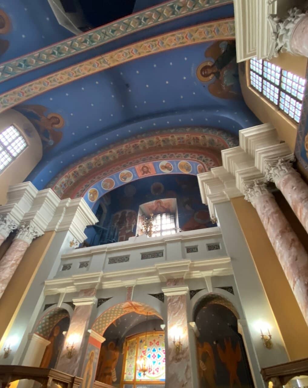 Intricate Interior
