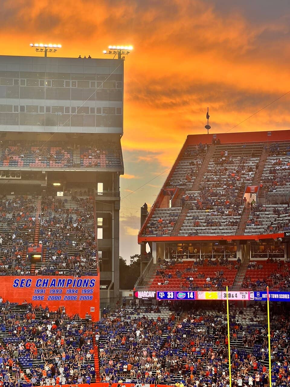 Gameday Flyovers