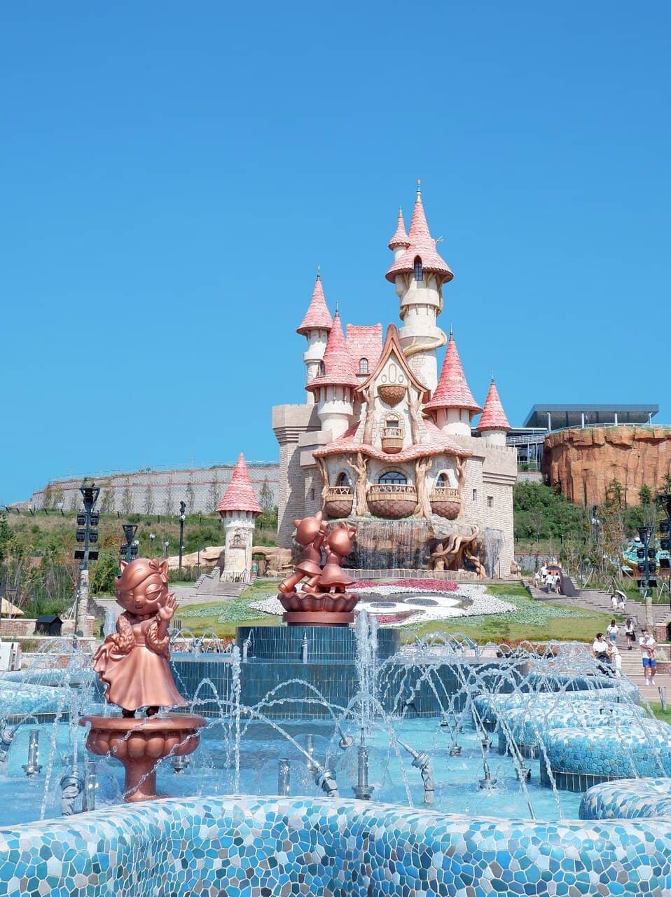 Parades and Character Shows