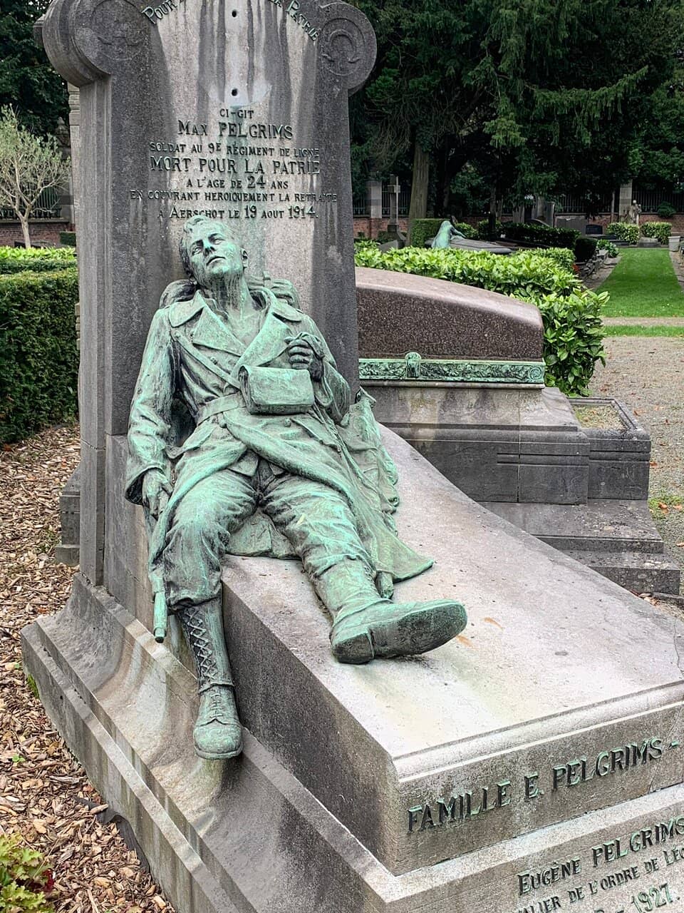 The Evrard Tomb's Heart