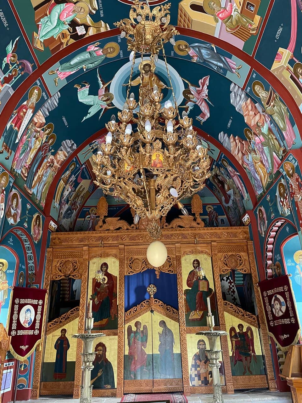 The Monastery's Spiritual Aura