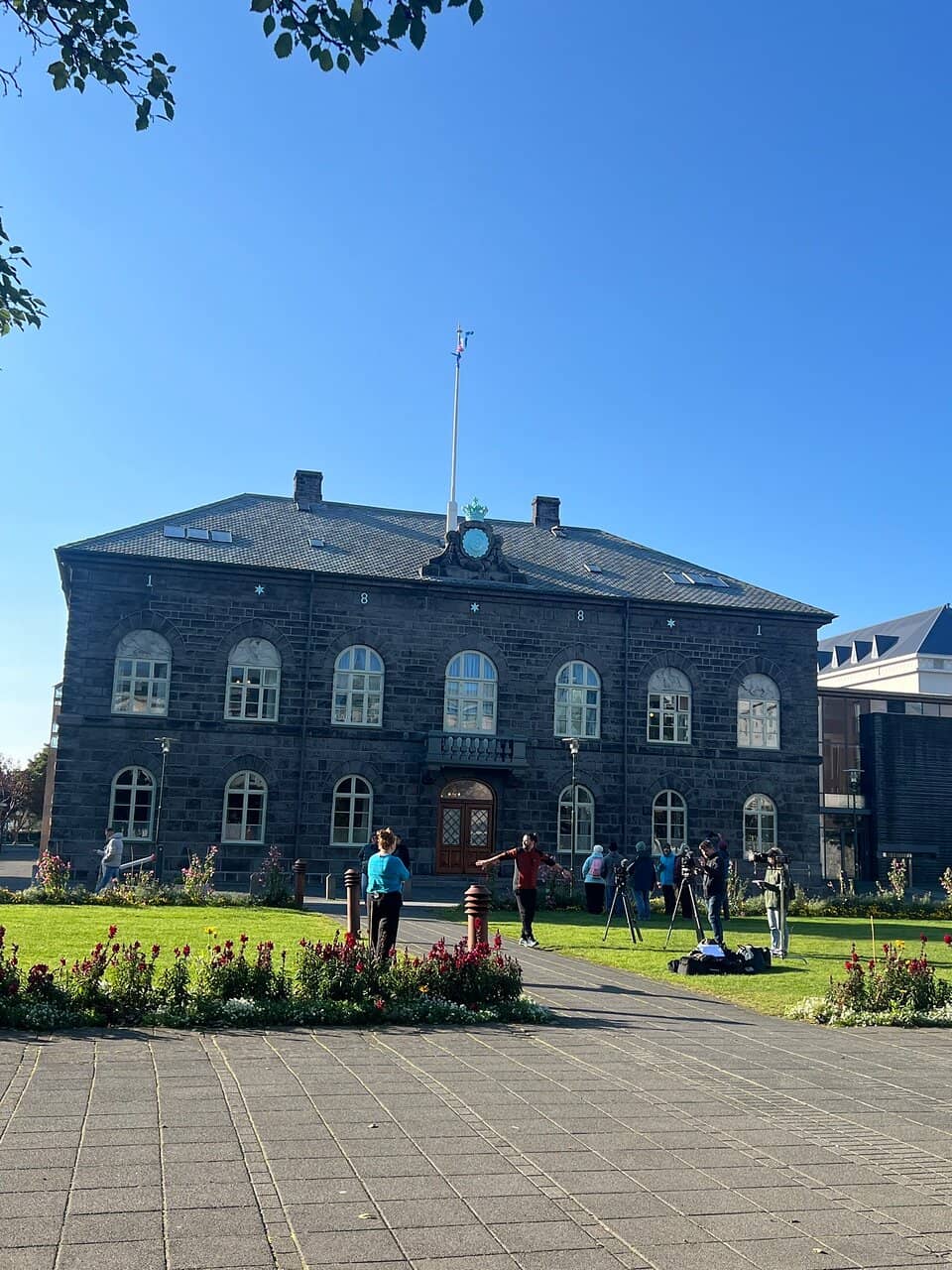 The Main Debating Chamber