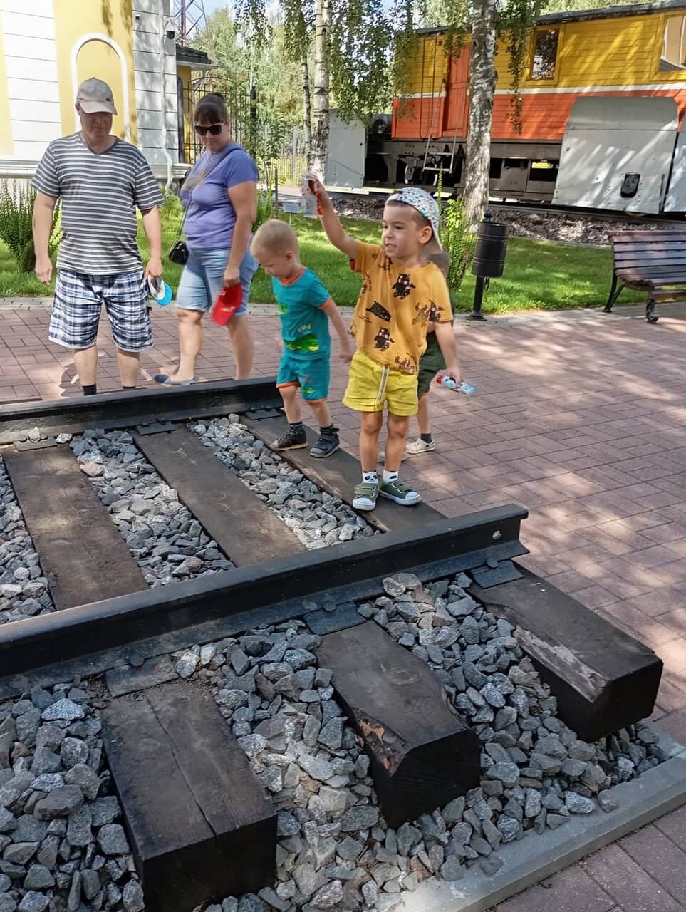 Interactive Railway Model