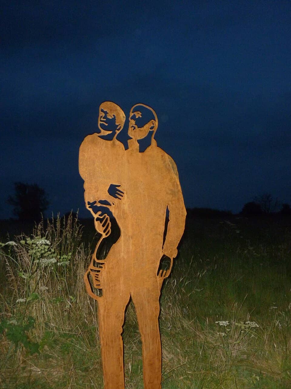 Bratton Camp Iron Age Fortifications