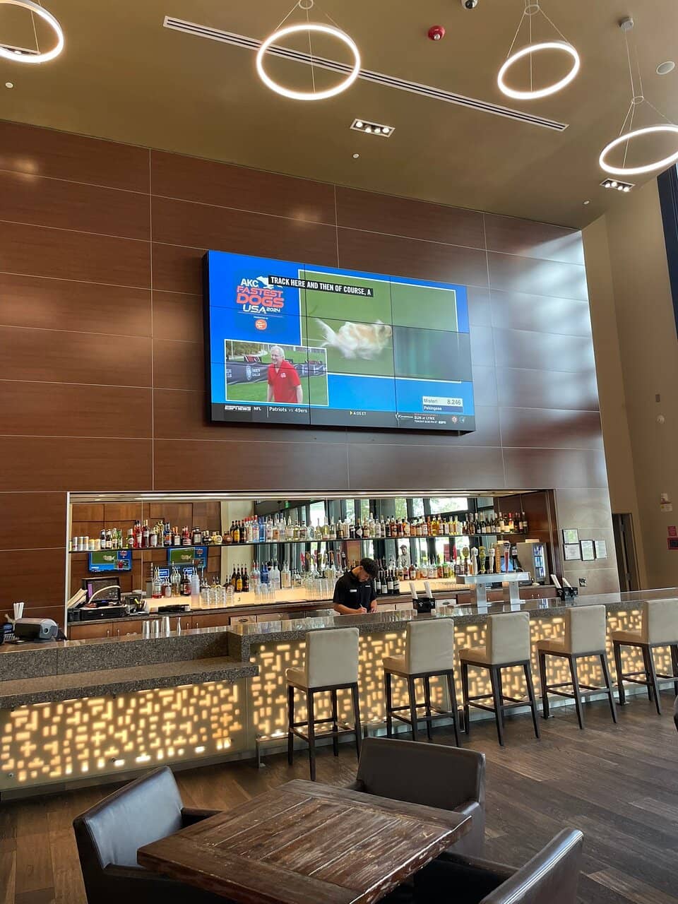 In-Seat Food & Drink Service