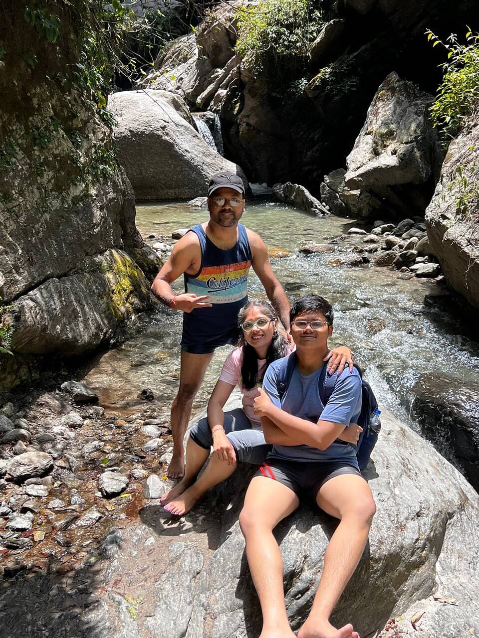 Bangoru Waterfall Trek