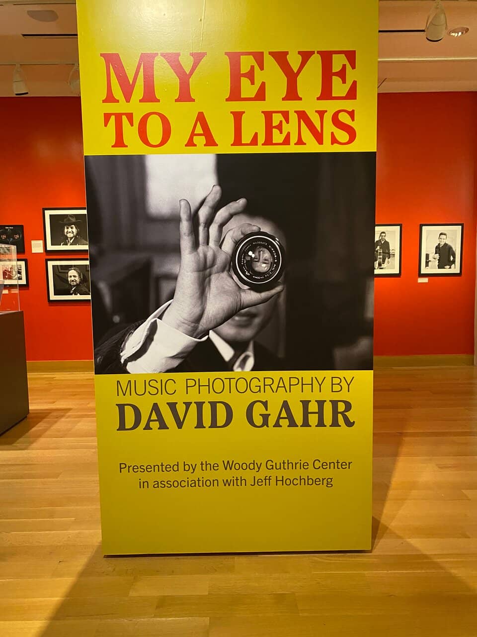 Bruce Springsteen & Jay Farrar Exhibits