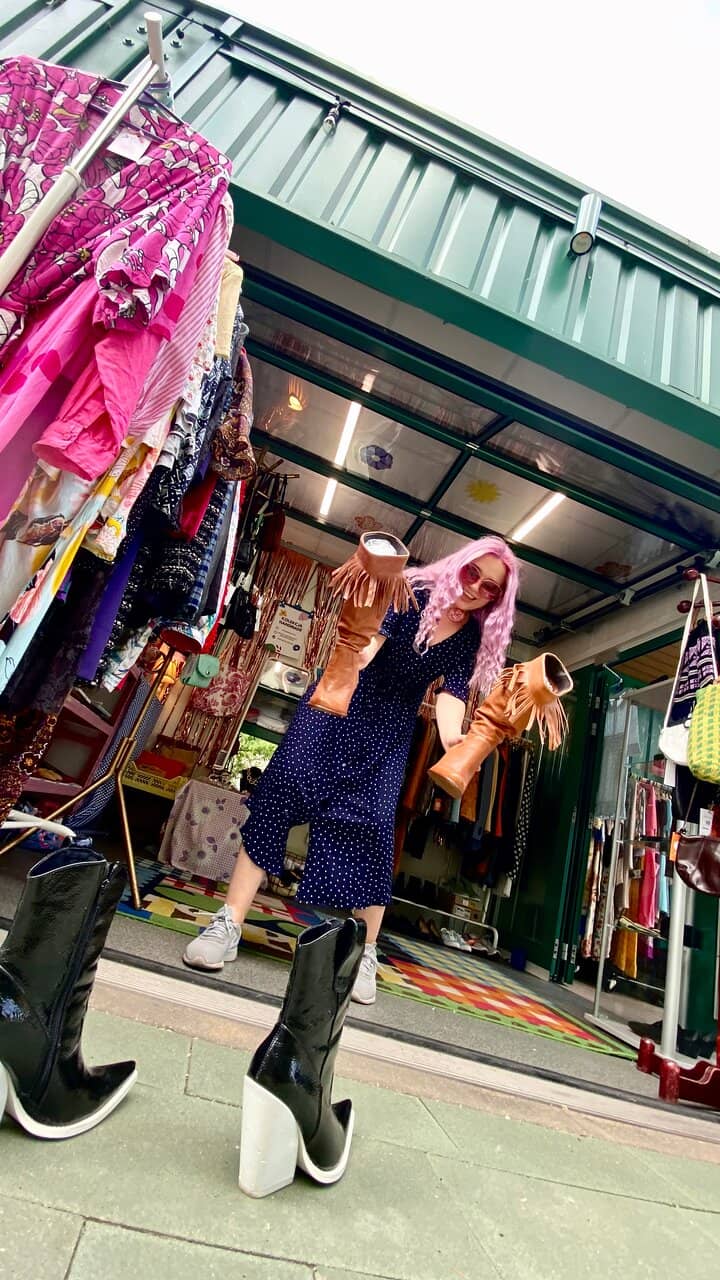 The Pickle Stall's Briny Aromas