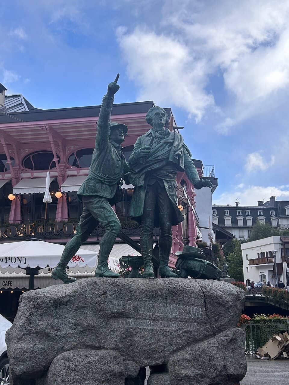 Paccard's Statue