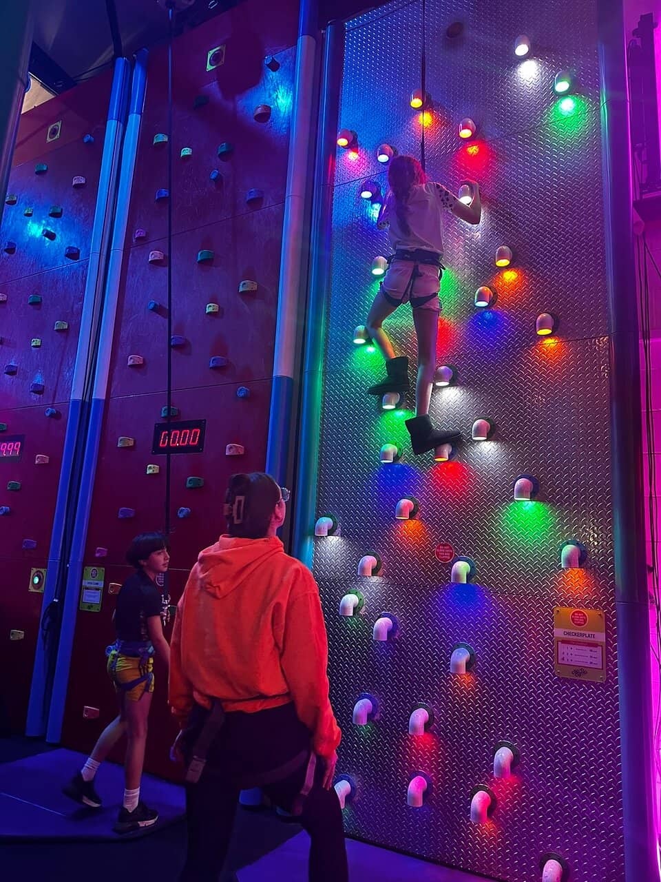 Vertical Drop Slide