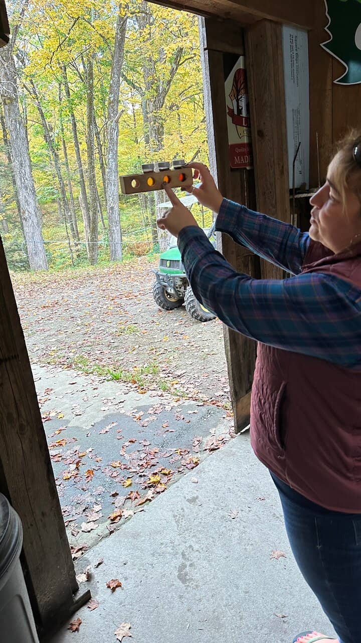 Sugar-on-Snow Experience