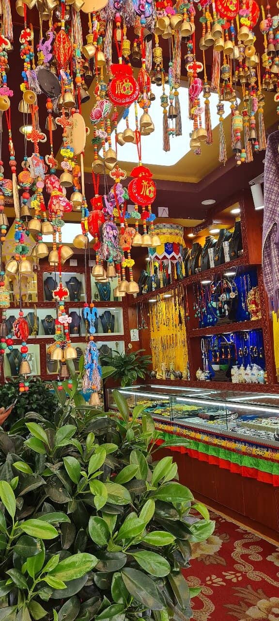 Local Market Stalls