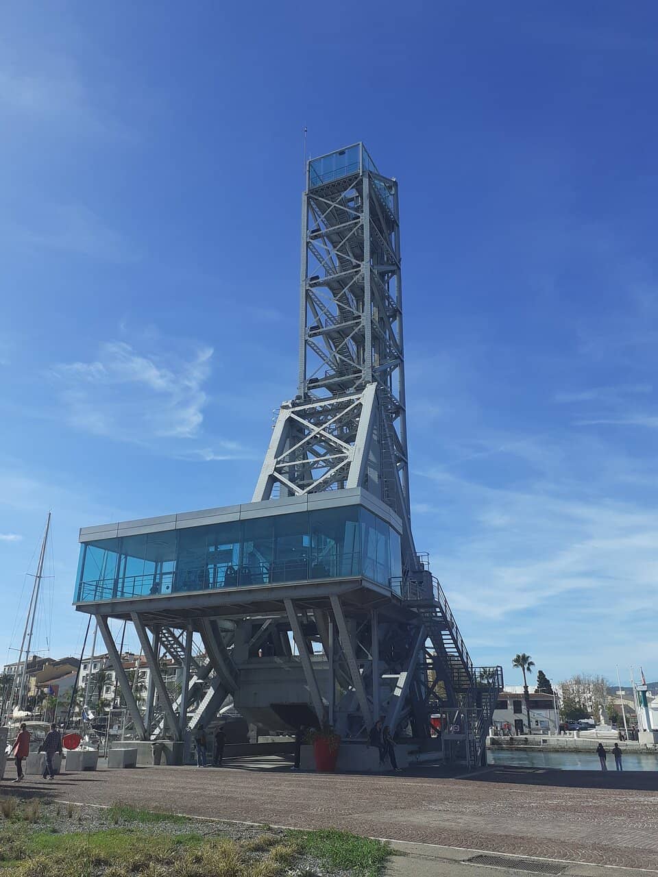 Historical Lifting Bridge