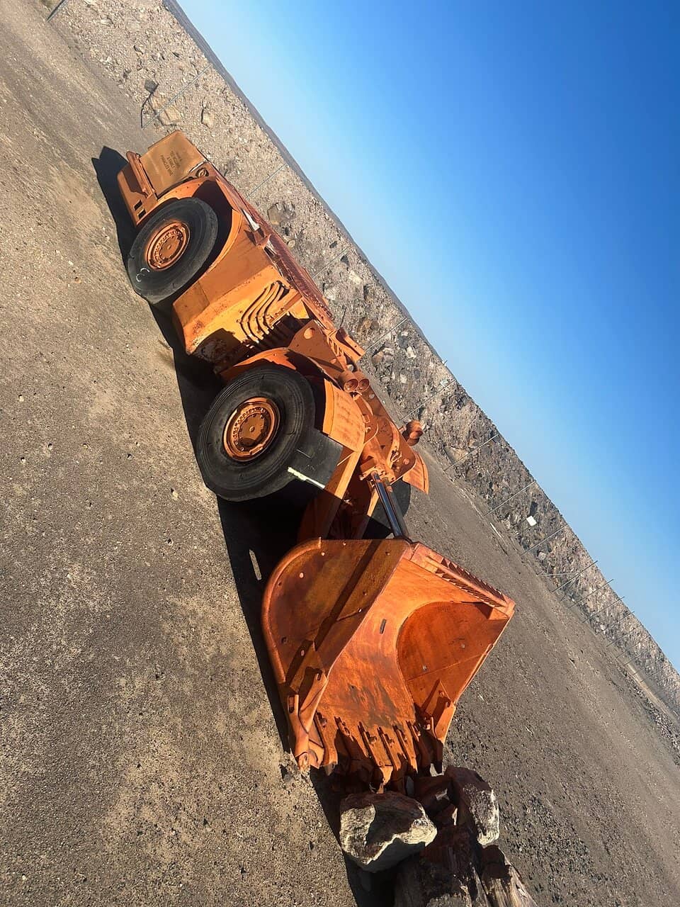 Mining Equipment Displays