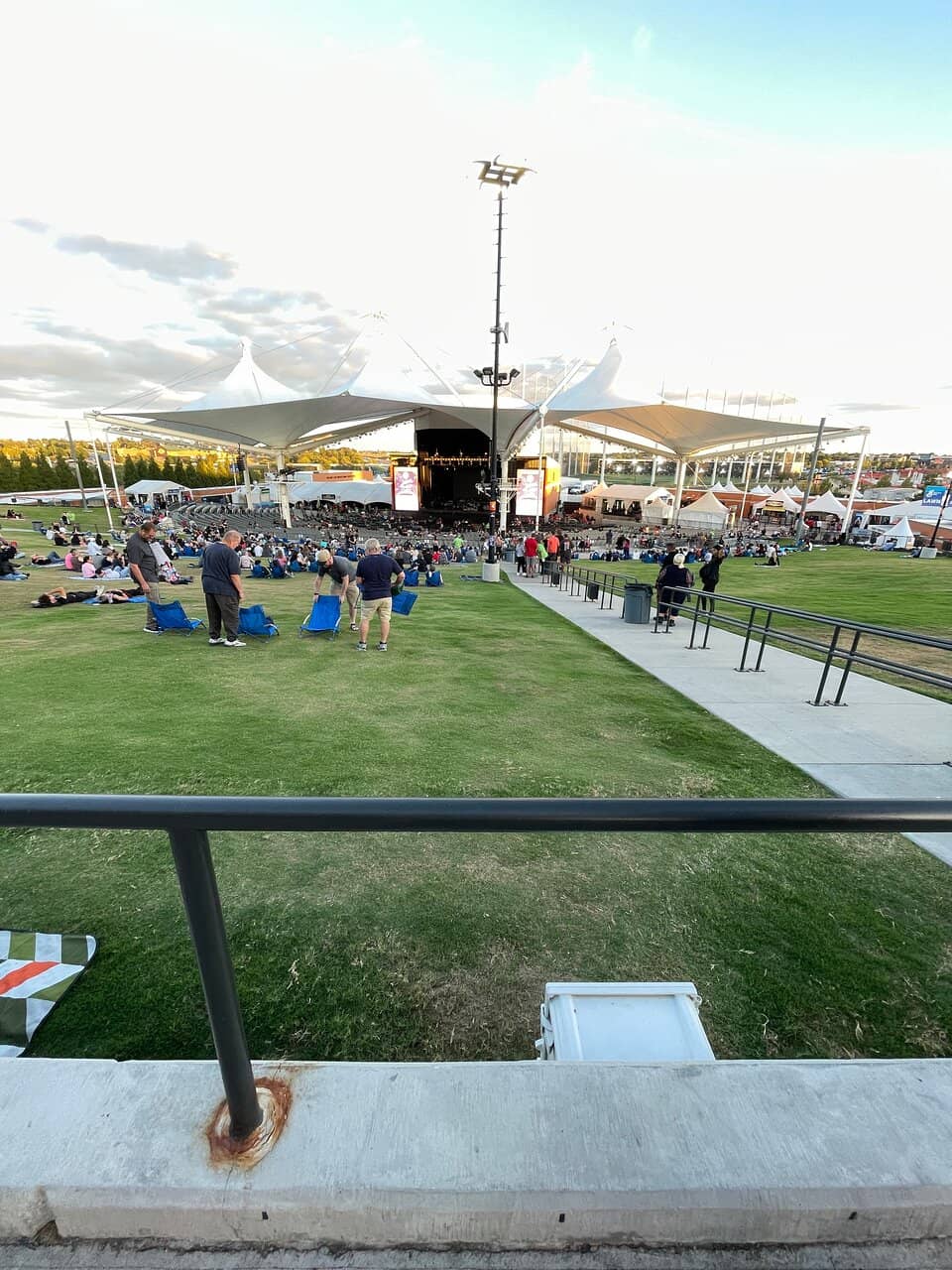 Lawn Seating Experience