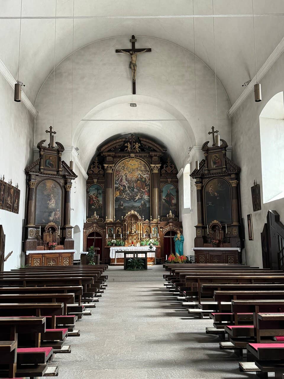 Capuchin Church Interior