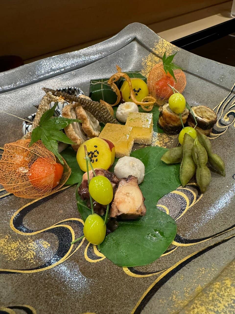 Intimate Counter Seating