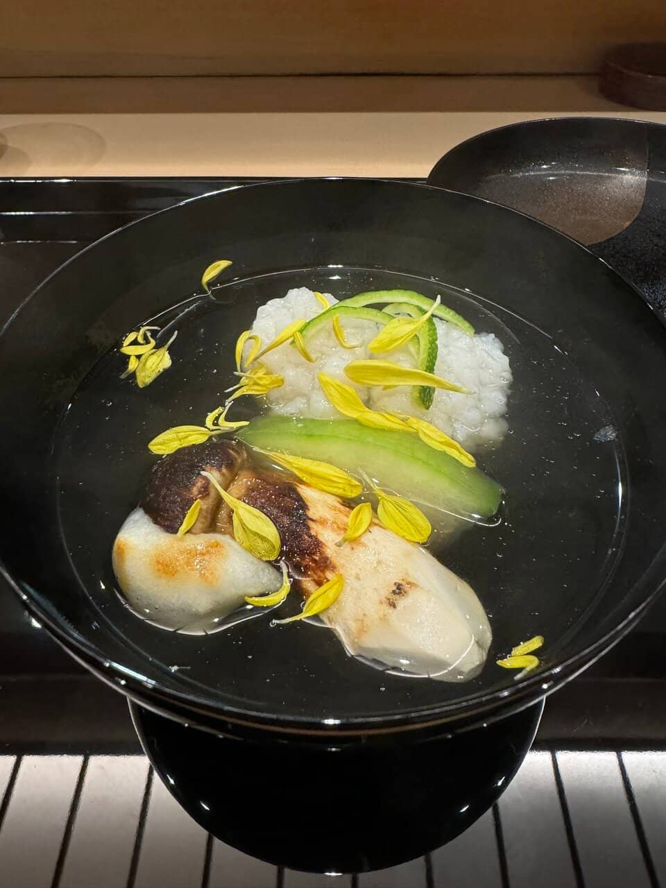 Fresh Striped Jack Sashimi