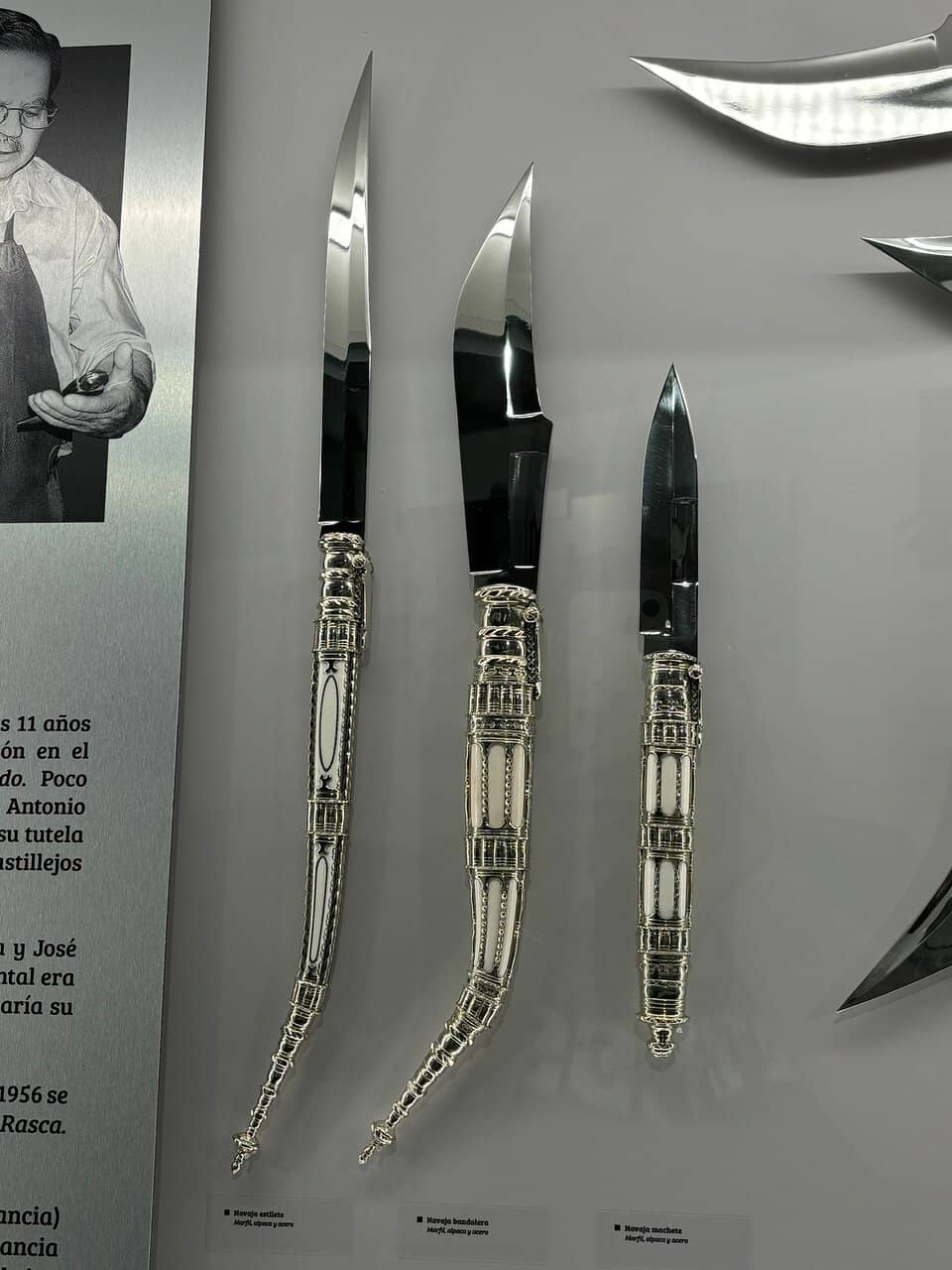 Extensive Knife Collection