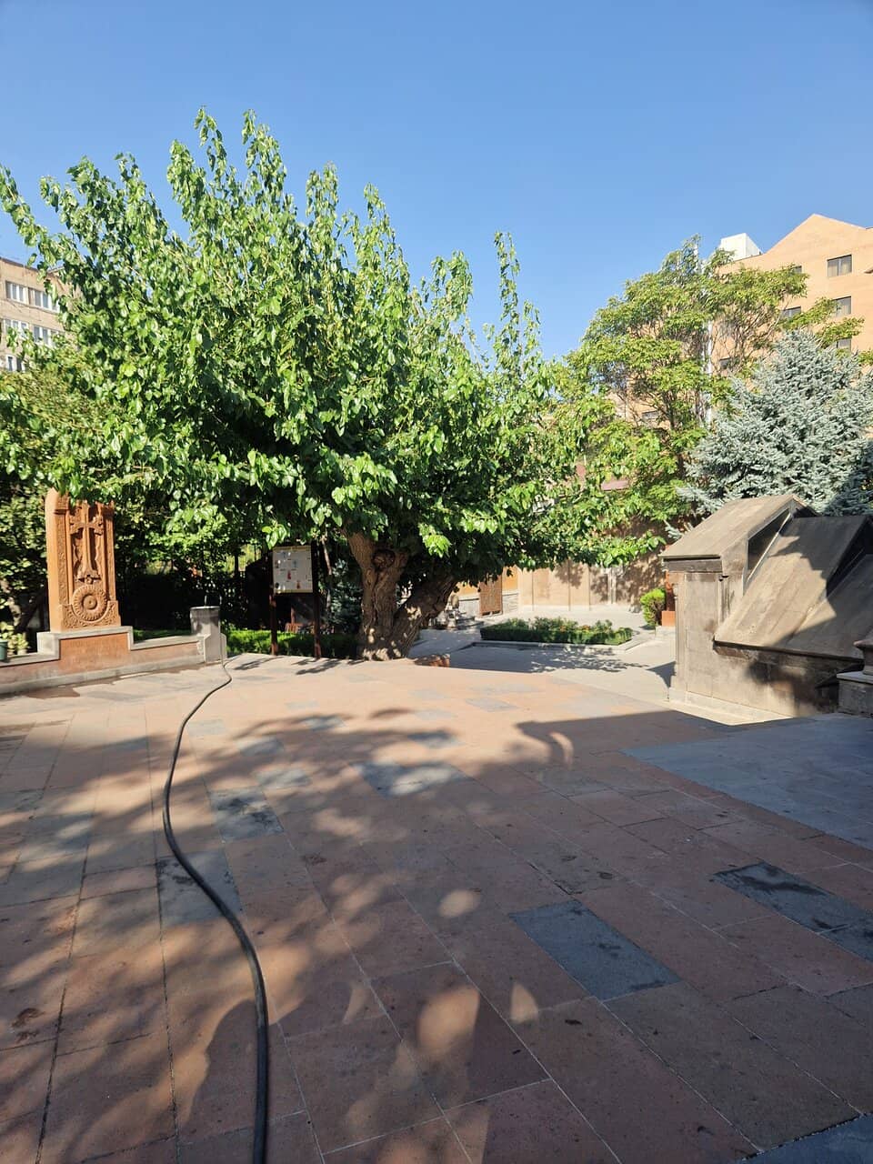 Contrast with St. Anne Church