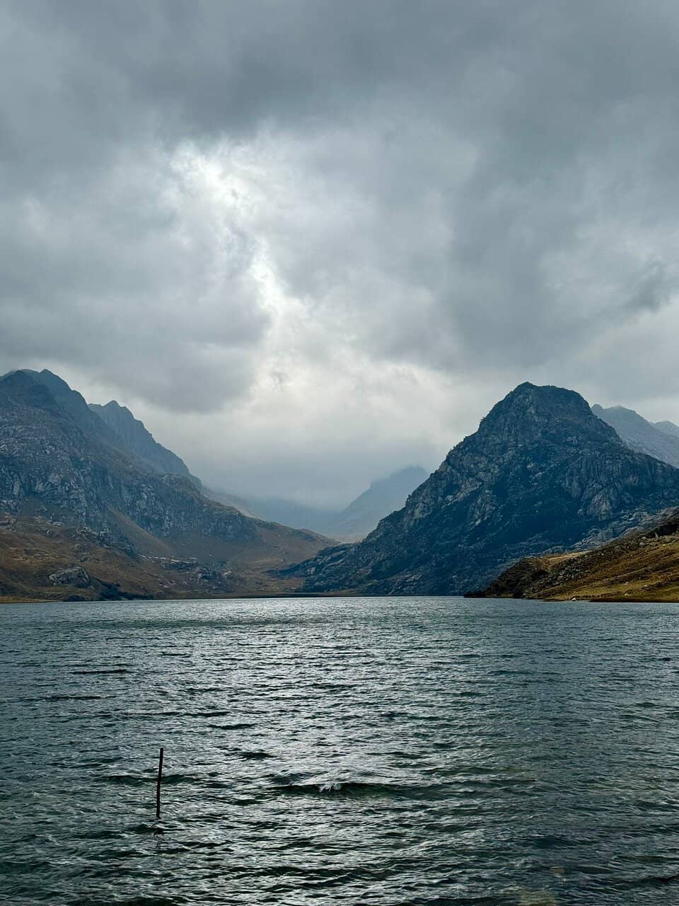 Scenic Stop on Chavín Tour Route