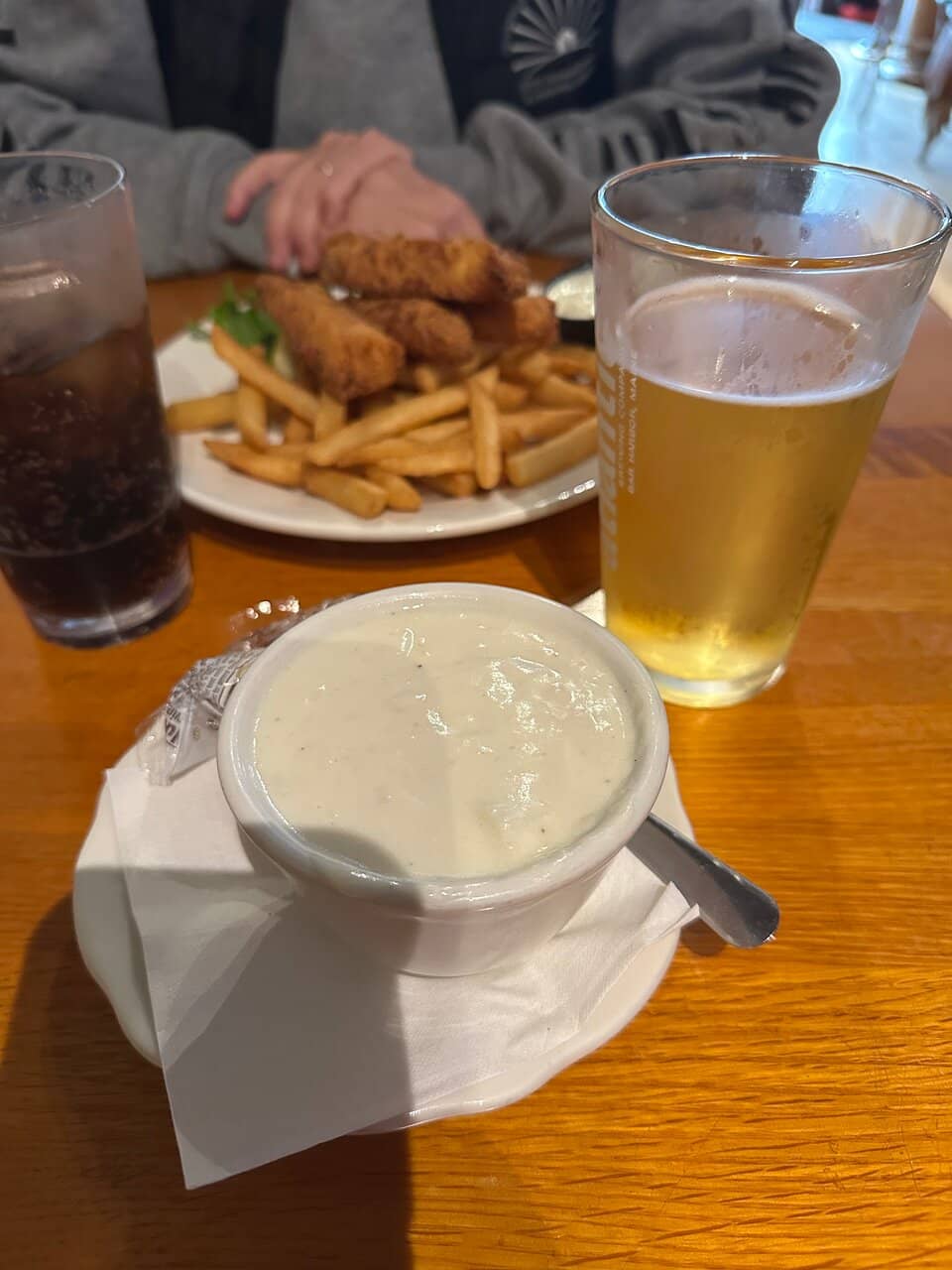 Generous Portions and Value