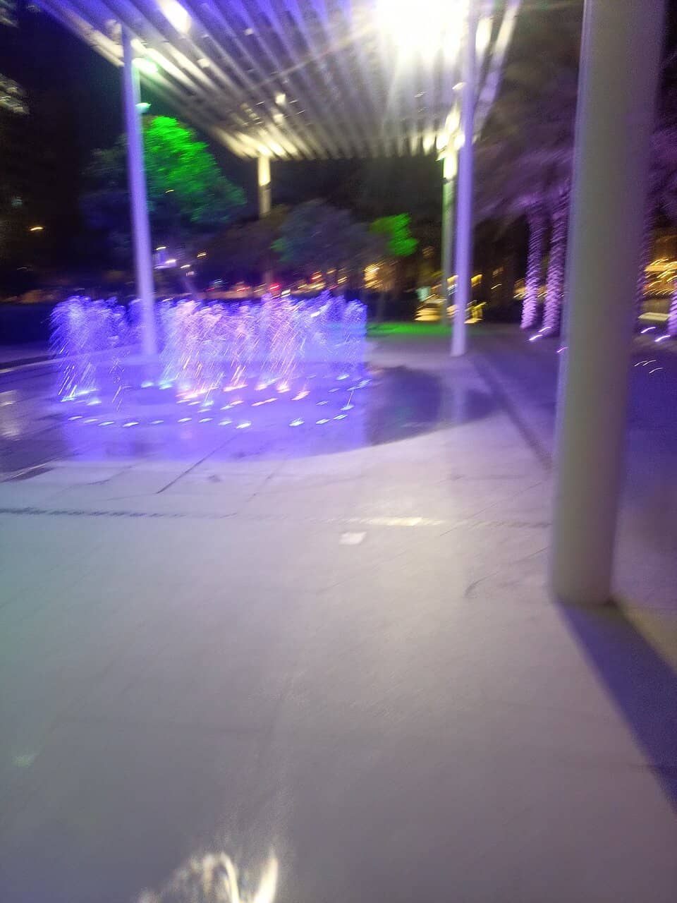 Scenic Waterfront Promenade