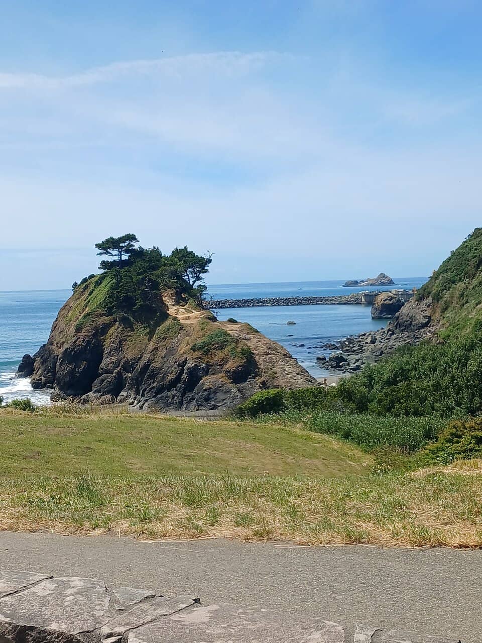 Coastal Beach Area