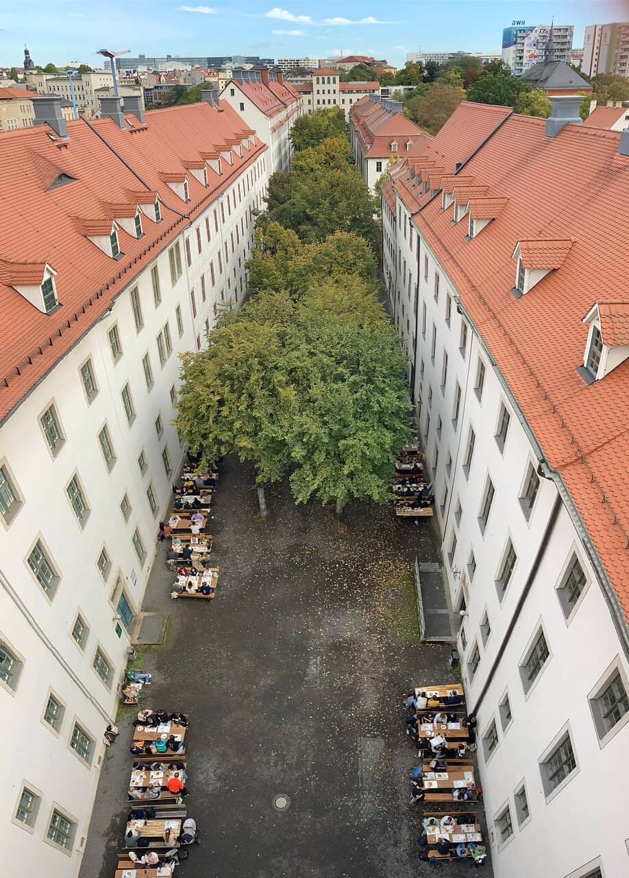 Rooftop View