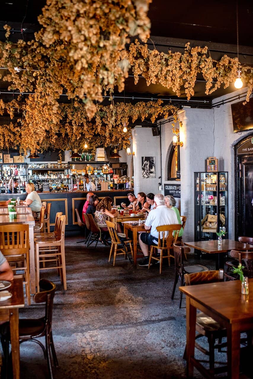 Historic Brewpub Atmosphere
