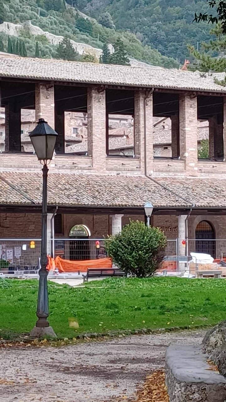 Fresco of the Madonna