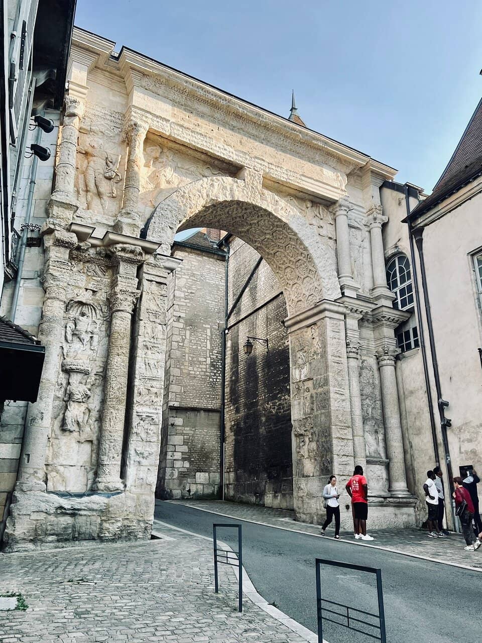 Intricate Column Details