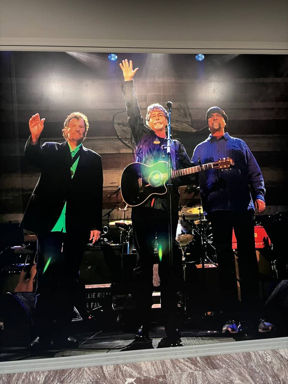 Gospel and Hits Sections