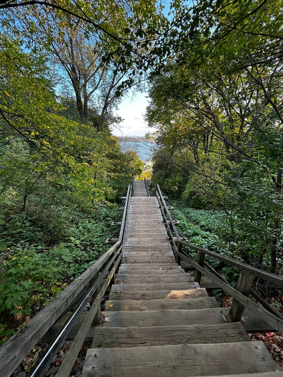 Plains of Abraham Access