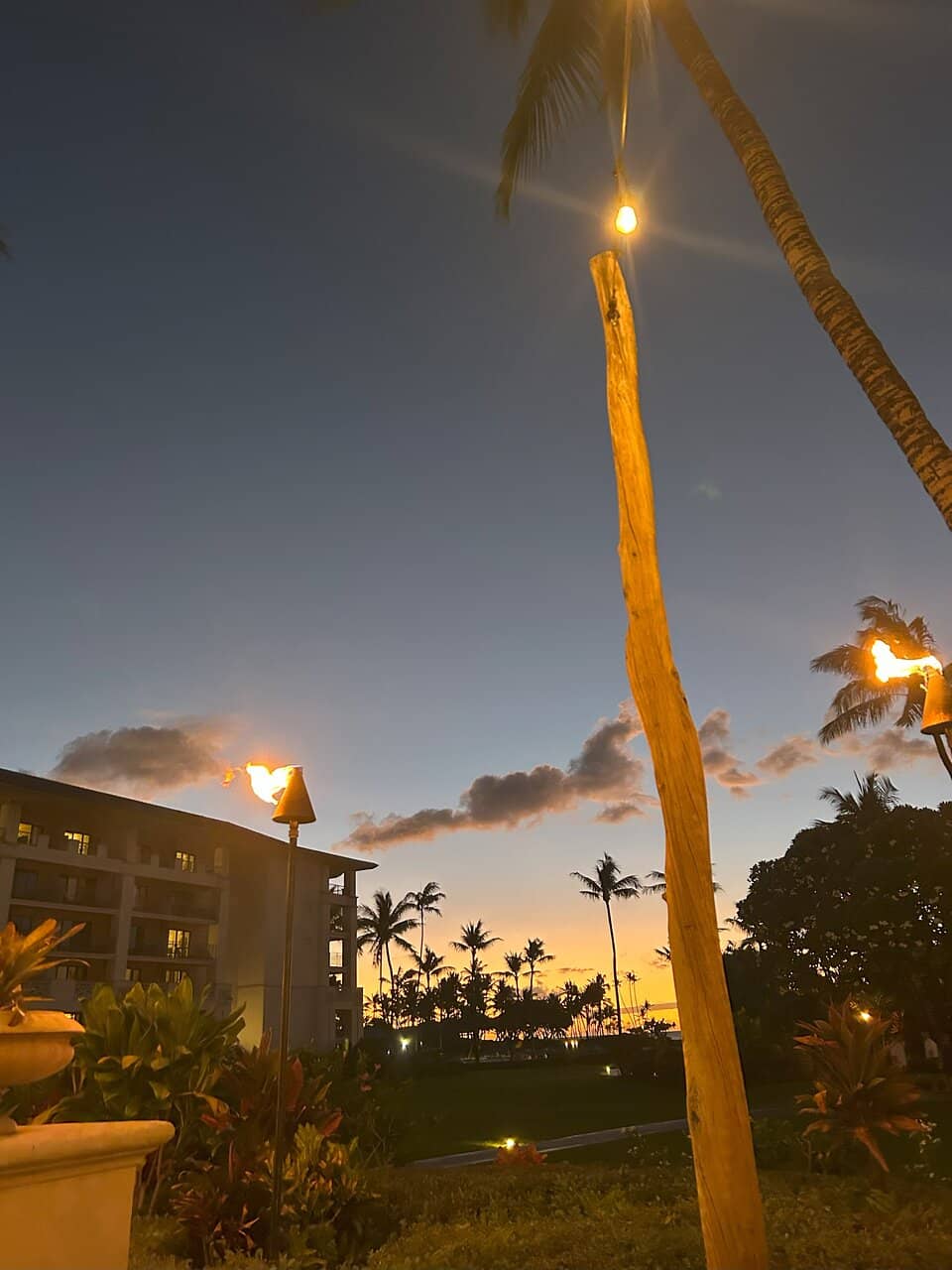 Intimate Dining Setting