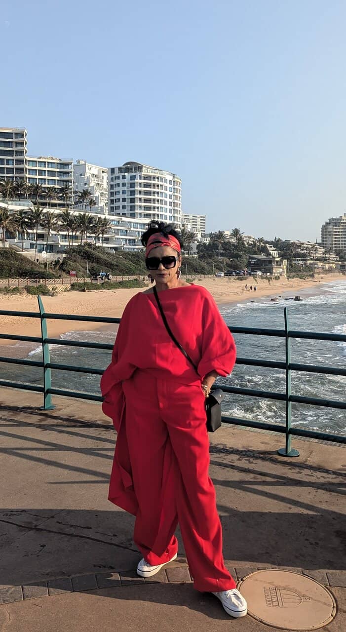 Sunrise Over the Indian Ocean