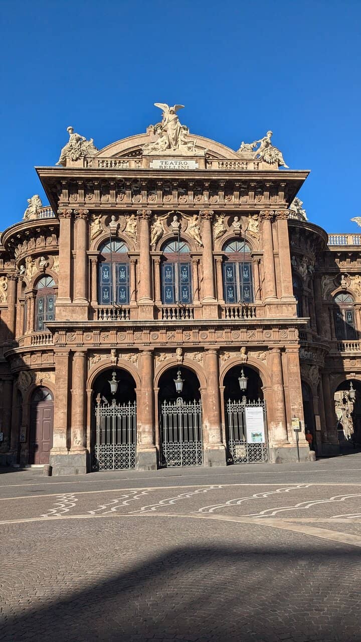 Lively Evening Atmosphere