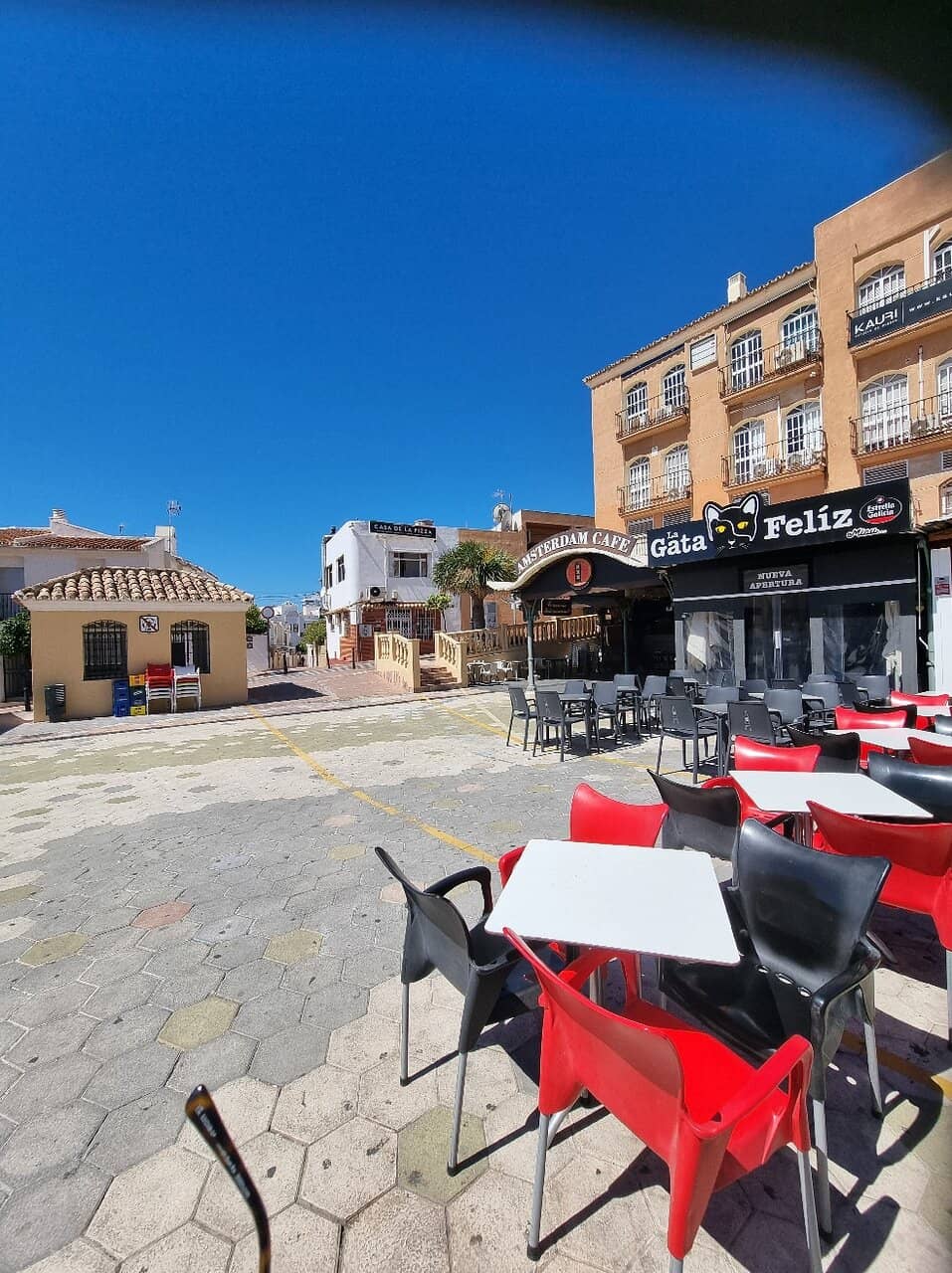 Vibrant Evening Atmosphere