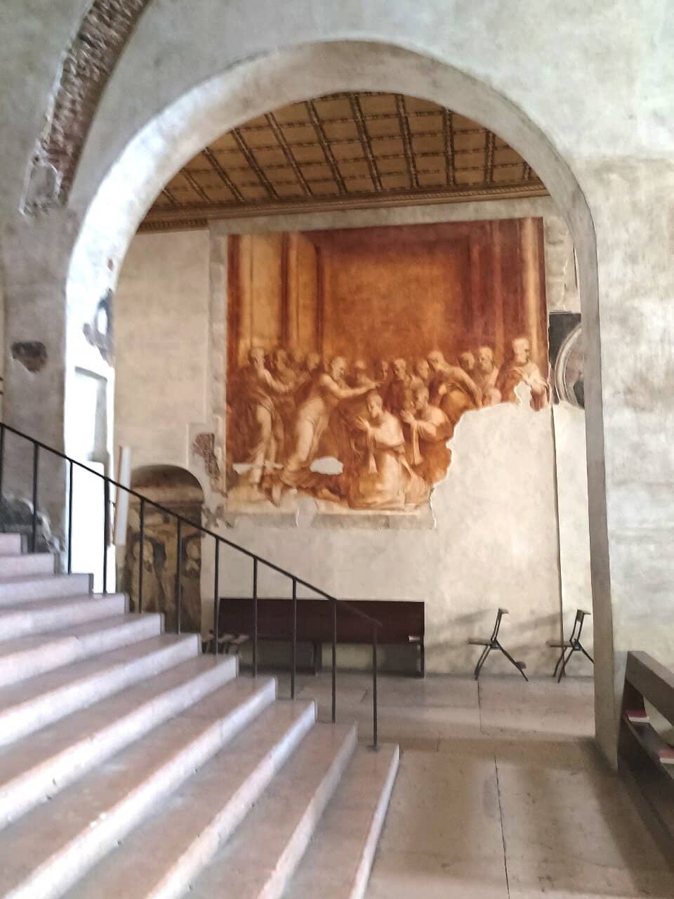 Frescoes of the Martyrs