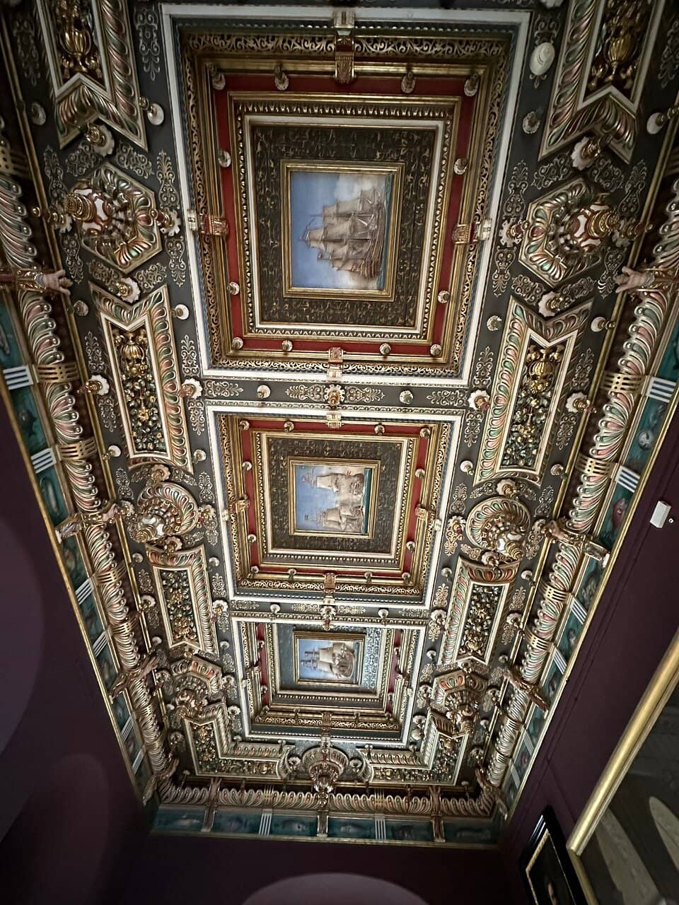 Royal Shields Display