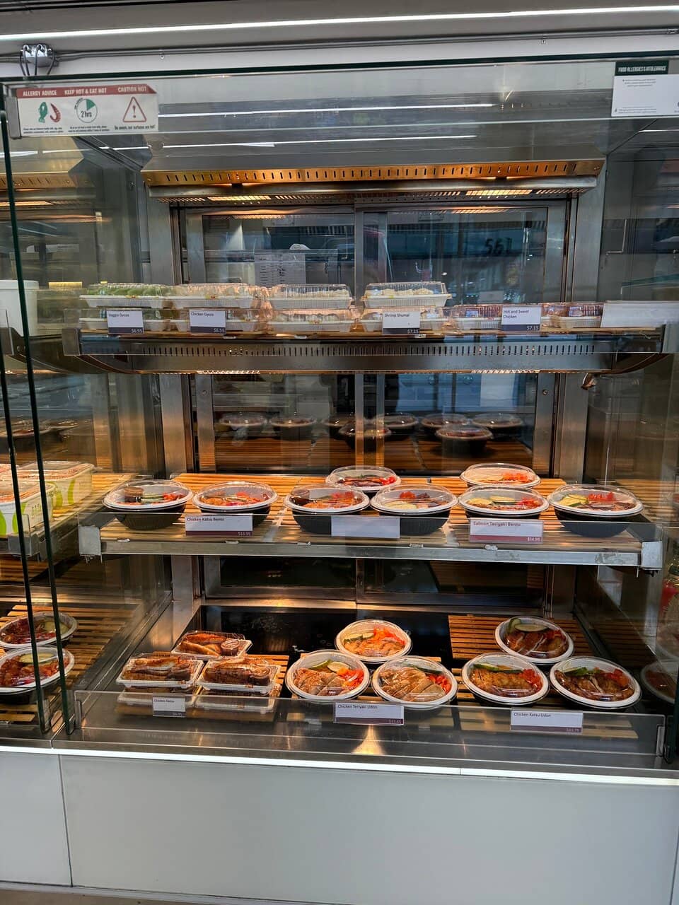 Hearty Bento Boxes