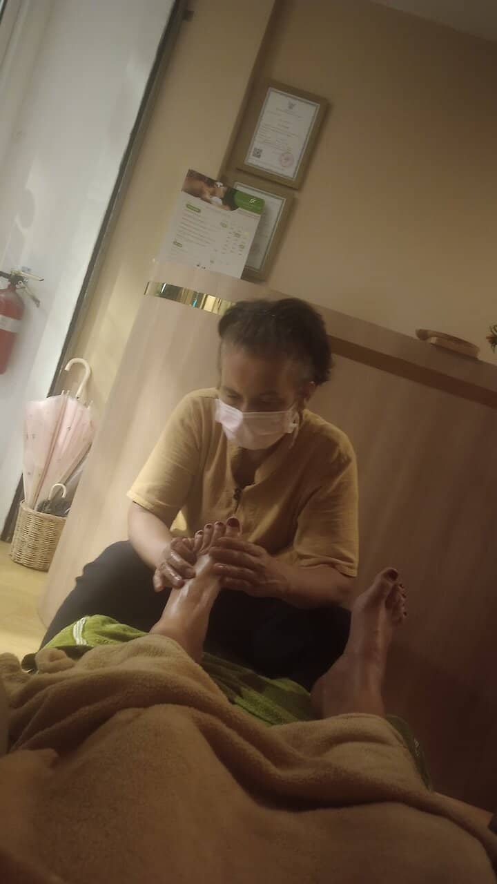 Indian Head Massage