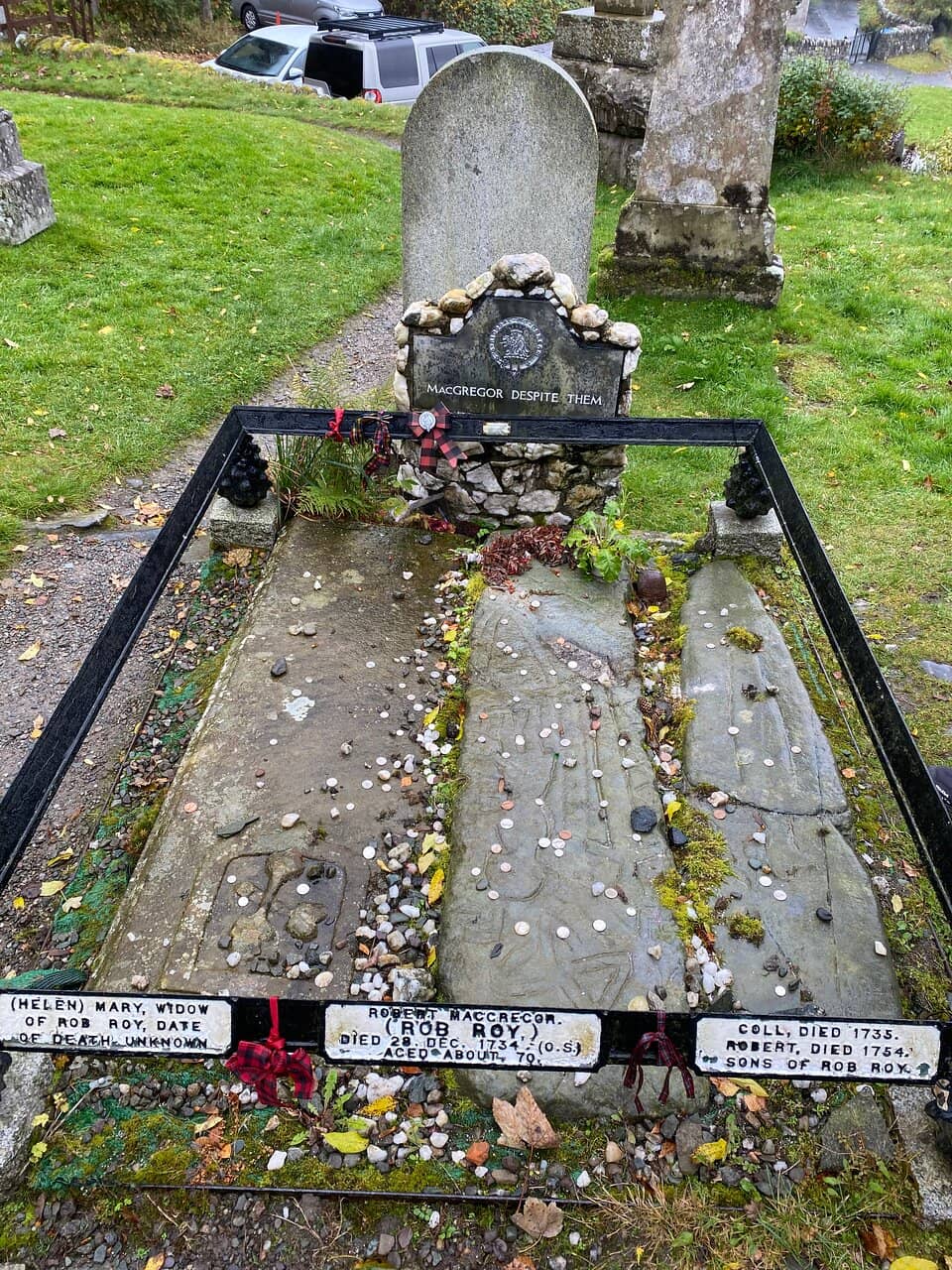 Rob Roy's Grave
