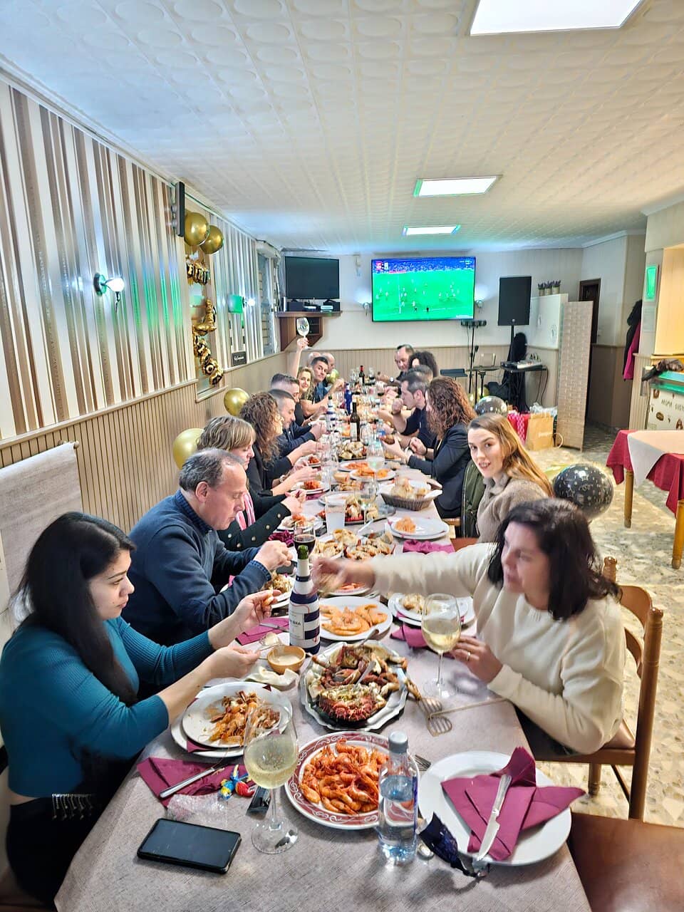 Delicious Seafood & Galician Beef