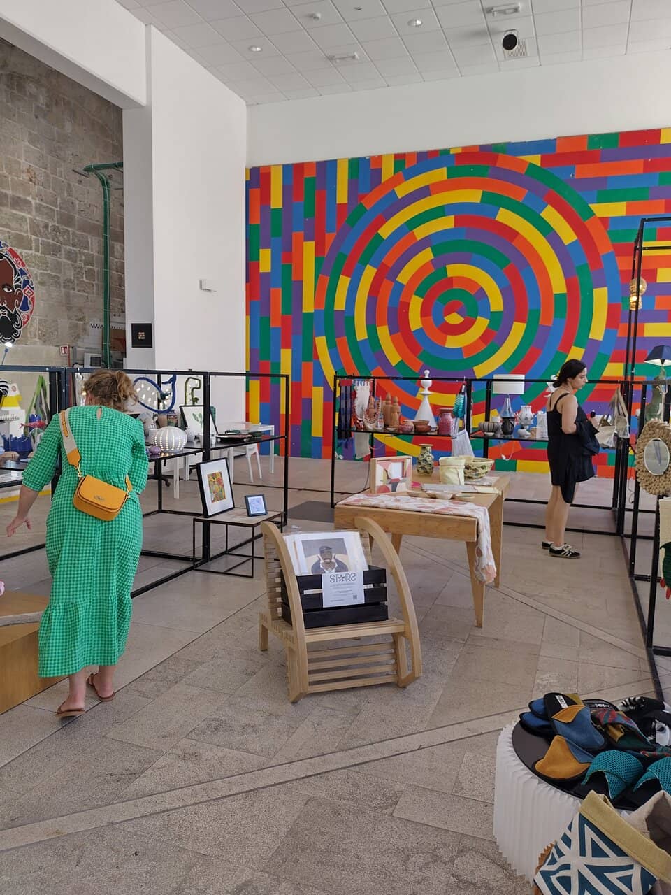 Rotating Art Exhibitions