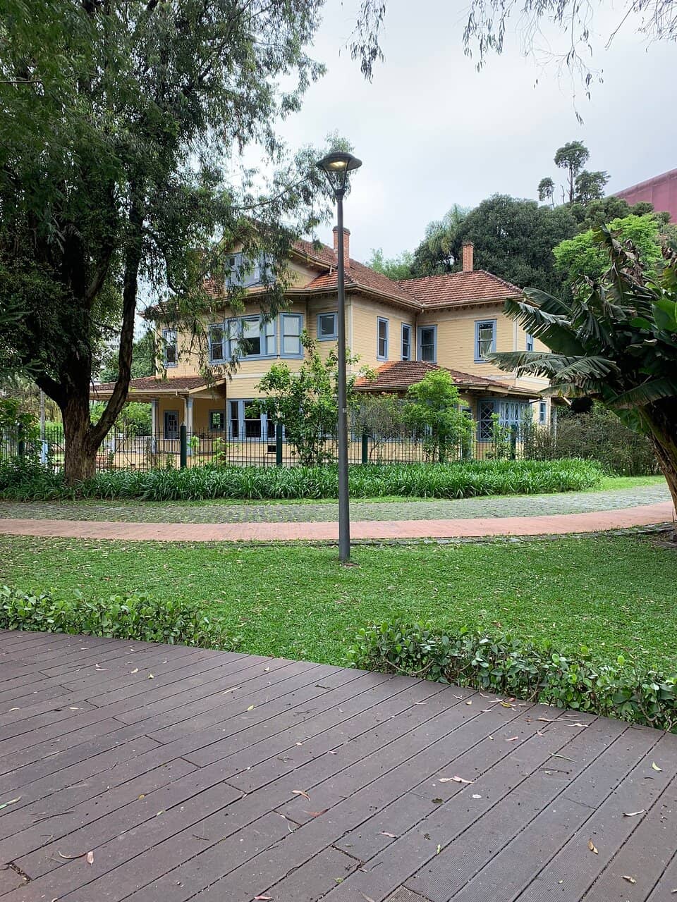 Winding Footpaths