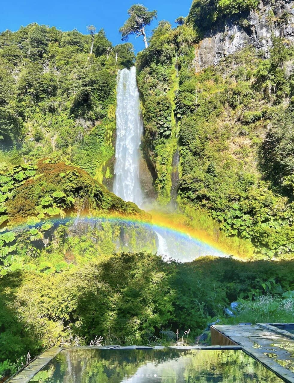 Salto del León Waterfall
