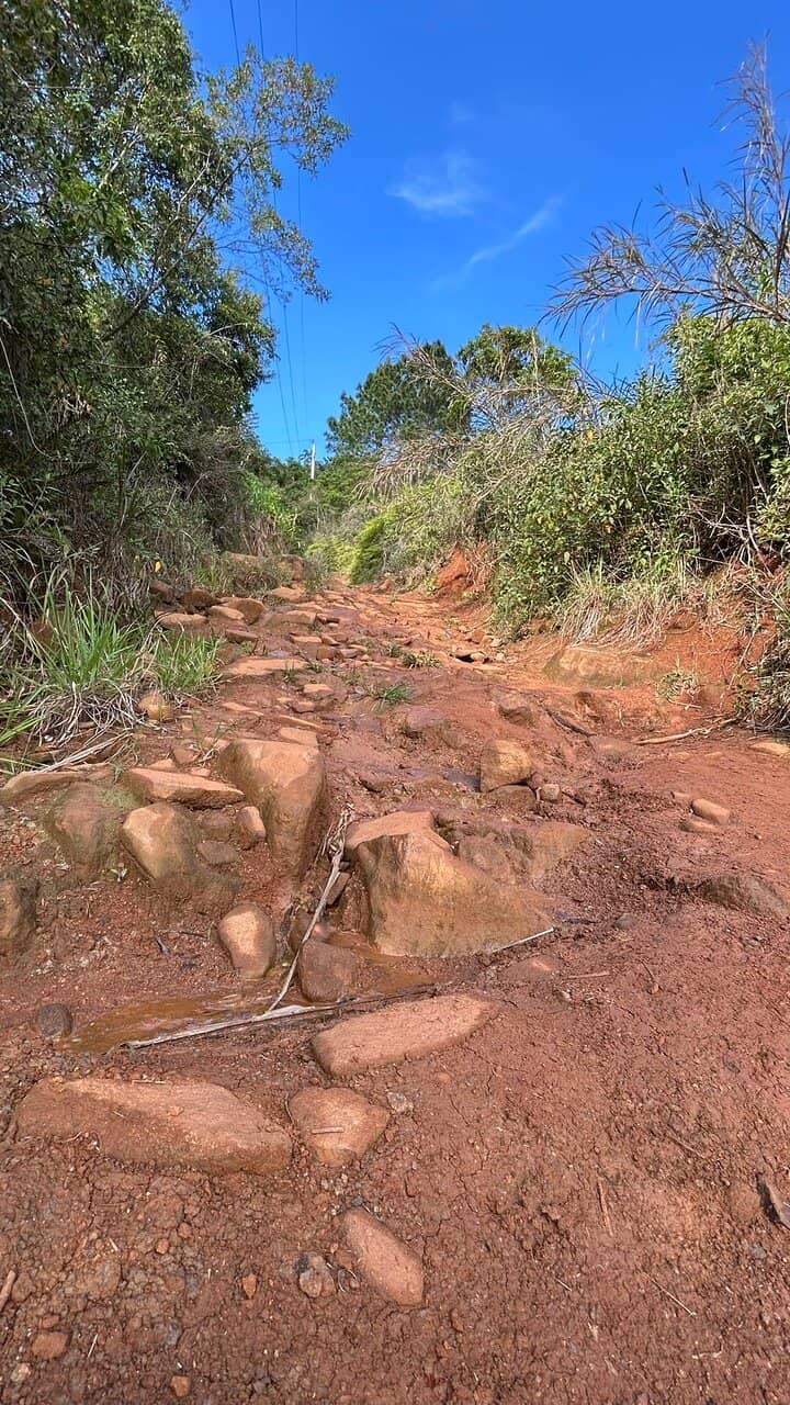 Steep but Rewarding Hike