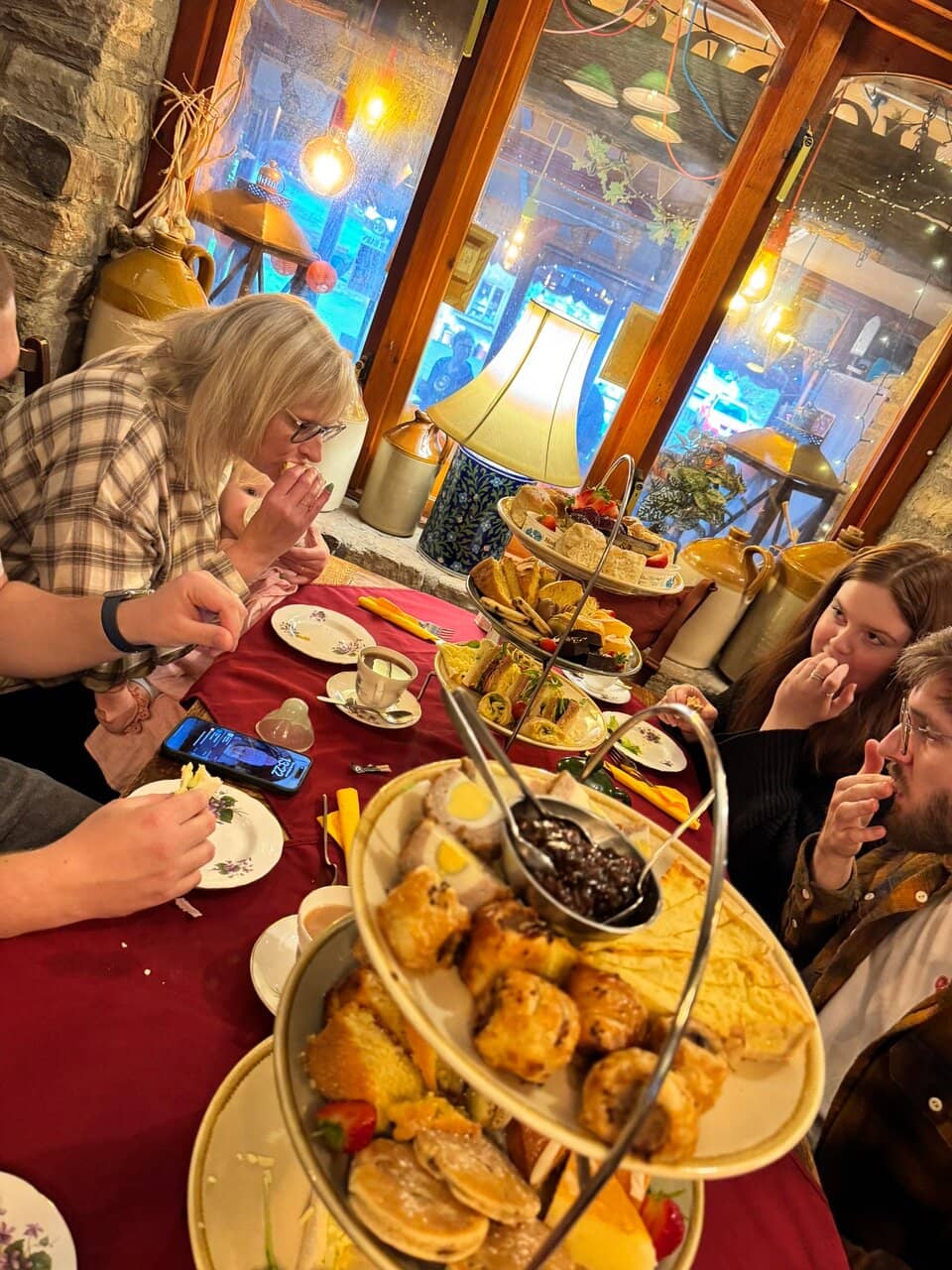 Open Fields and Sheep Grazing