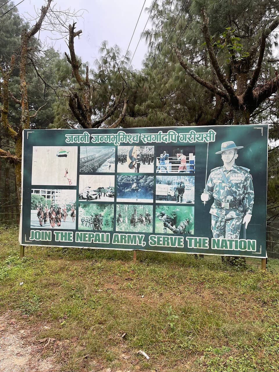 Panoramic Himalayan Vista
